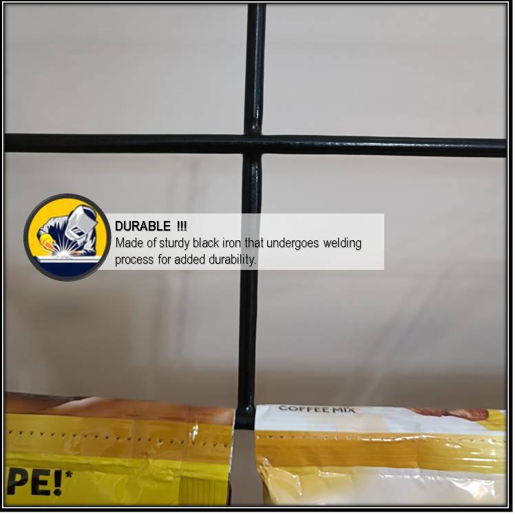 SACHET DISPLAY HANGER - DURABLE IRON HANGING RACK - SINGLE AND DOUBLE ...