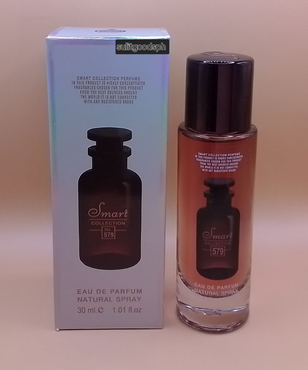 SMART COLLECTION PERFUME NO. 579 FOR MEN AND WOMEN 30 ML EDP | Shopee ...