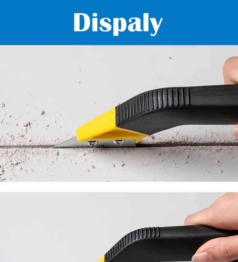 Tile Gap Grout Cleaning Remover Wall Floor Tiles Joint Cleaner Scraper ...