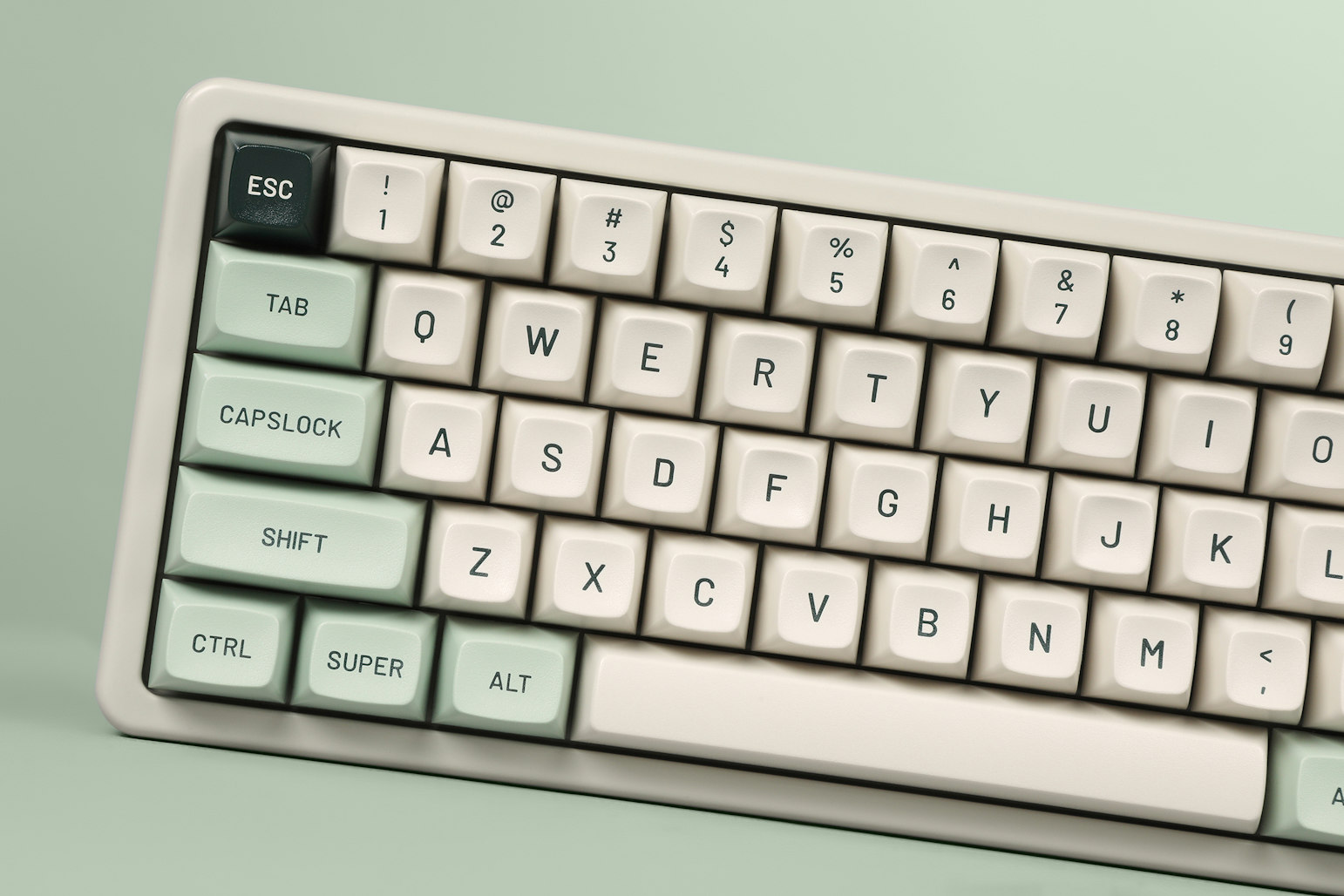 DROP Jasmine ABS Doubleshot MT3 Base Kit Keycaps Set for Mechanical ...