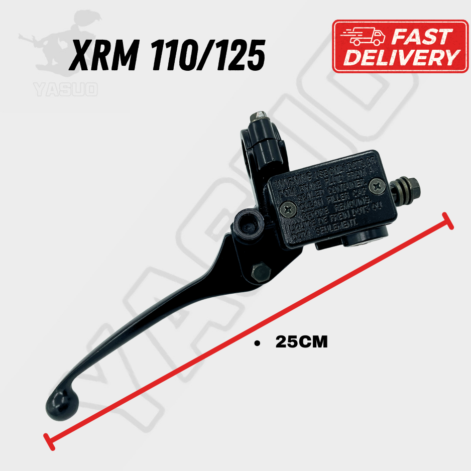 Brake Master Assembly for Honda XRM 110 / 125 – Heavy Duty | Shopee ...