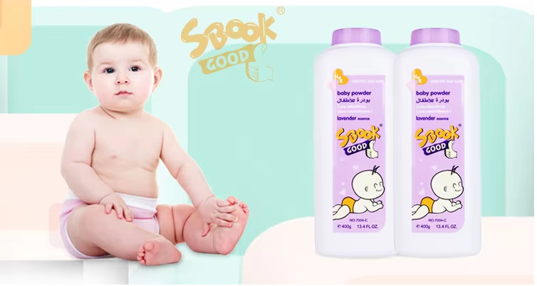 Baby 400g Baby Powder 4 PCS Big Size Keep Skin Dry and Crisp FDA ...