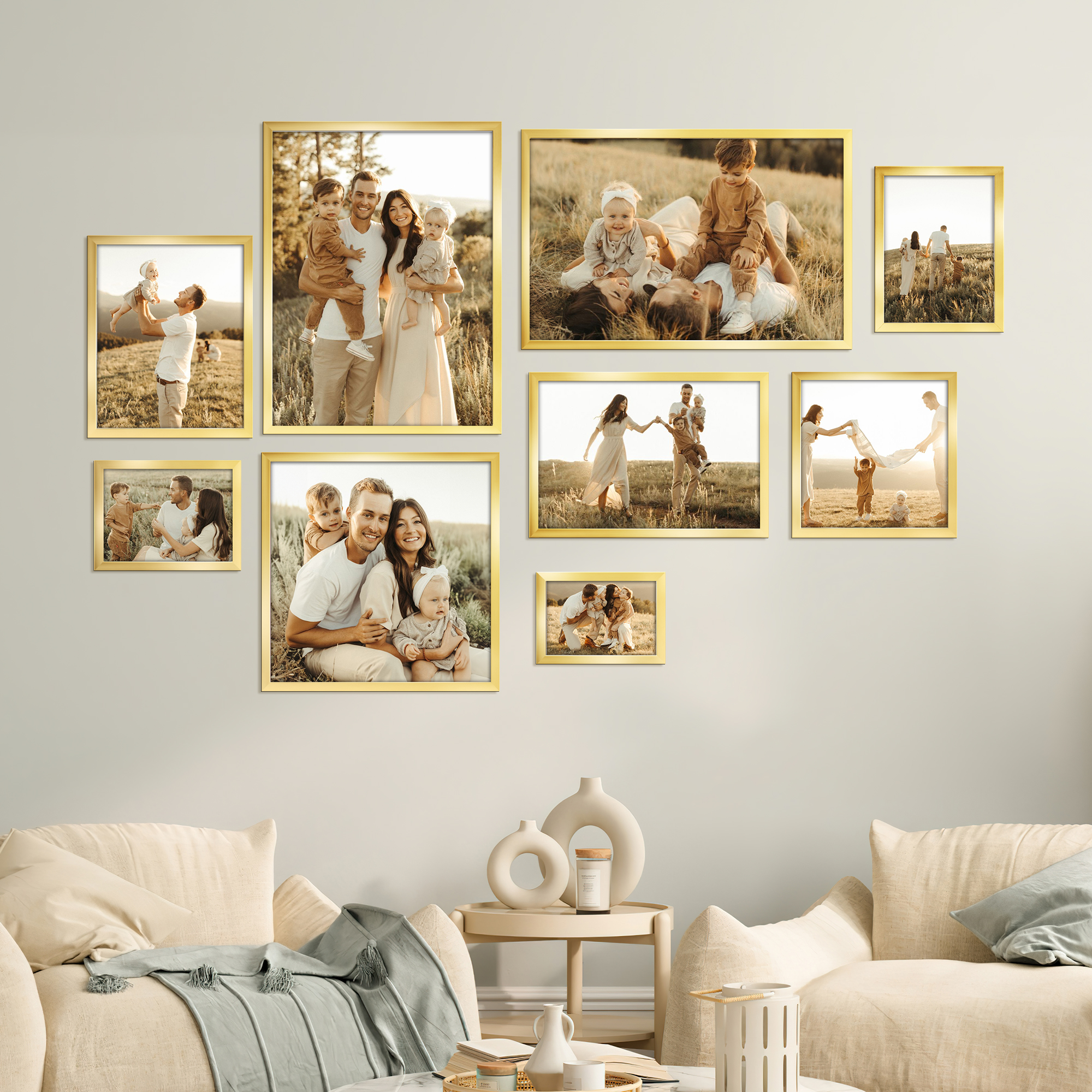 MG Arte Decor | Picture Frame A3/A4/4R/5R/6R Wall Mountable Tabletop ...