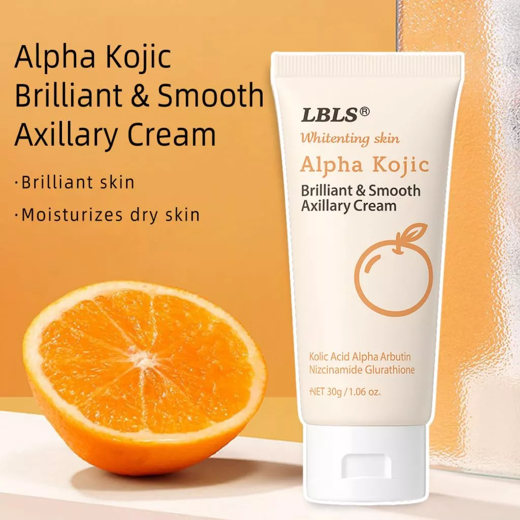 LBLS -Kojic Bright & Smooth Axillary Cream - Brighten Dark Areas of the ...