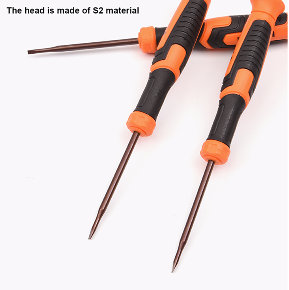 Harden 5Pcs 1.4, 2.0, 4.0 X 50mm Flat Precision Screwdriver *The head ...