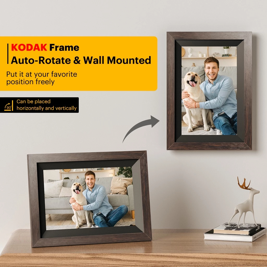 EXPOSE Digital Photo Frame 11 Inch High-Definition Screen 32G Large ...