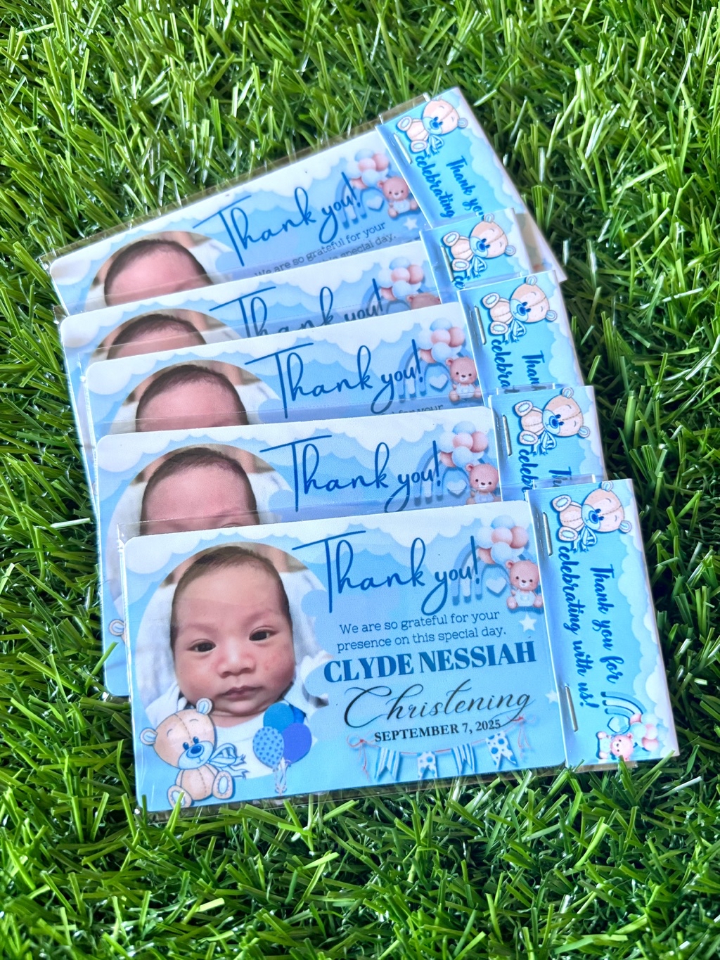Ref Magnet Souvenir Personalized | Birthday / Christening | Shopee ...