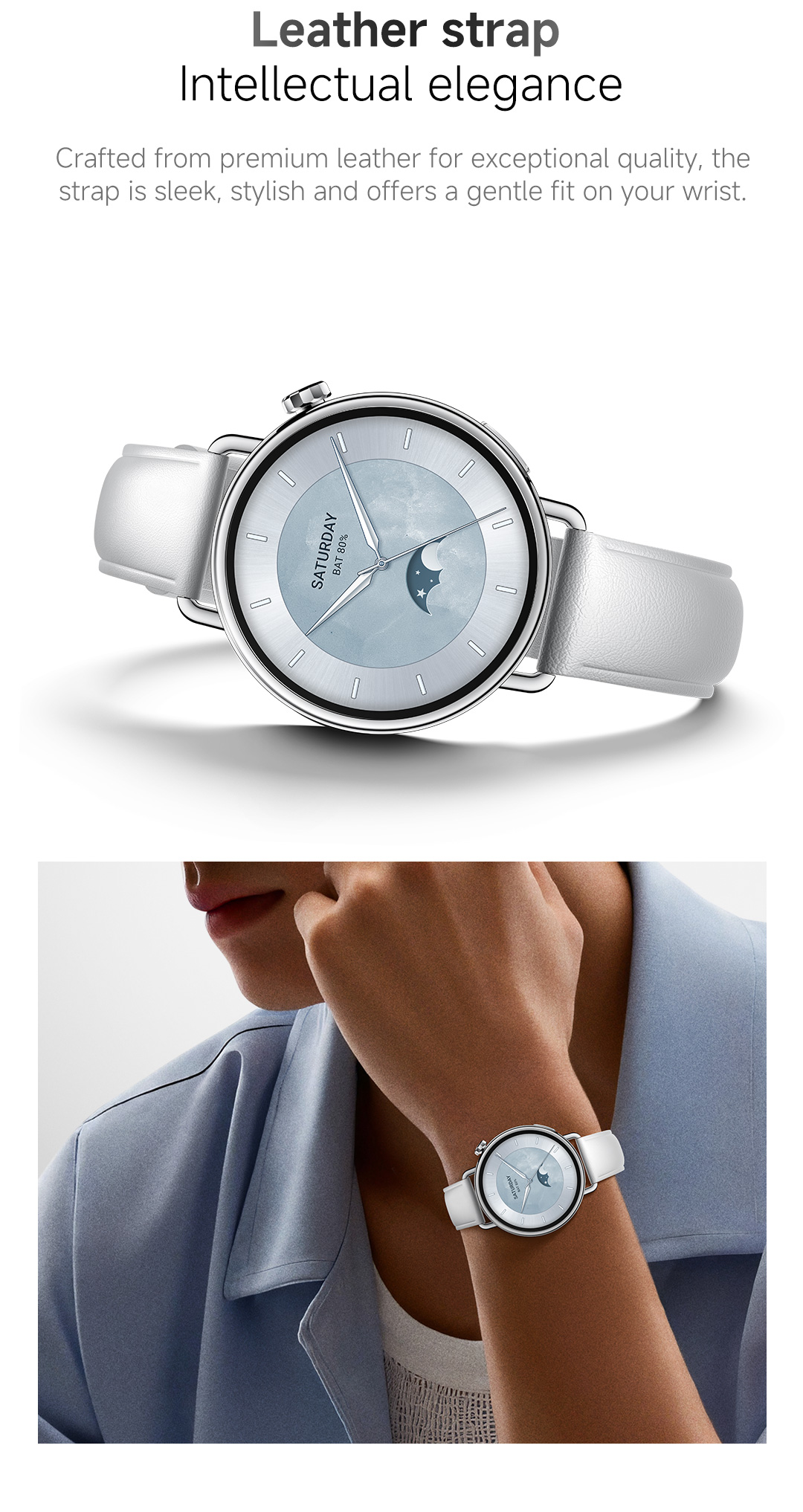 [NEW] Xiaomi Watch S4 41mm Slim&Elegant Design Female Cycle Prediction ...