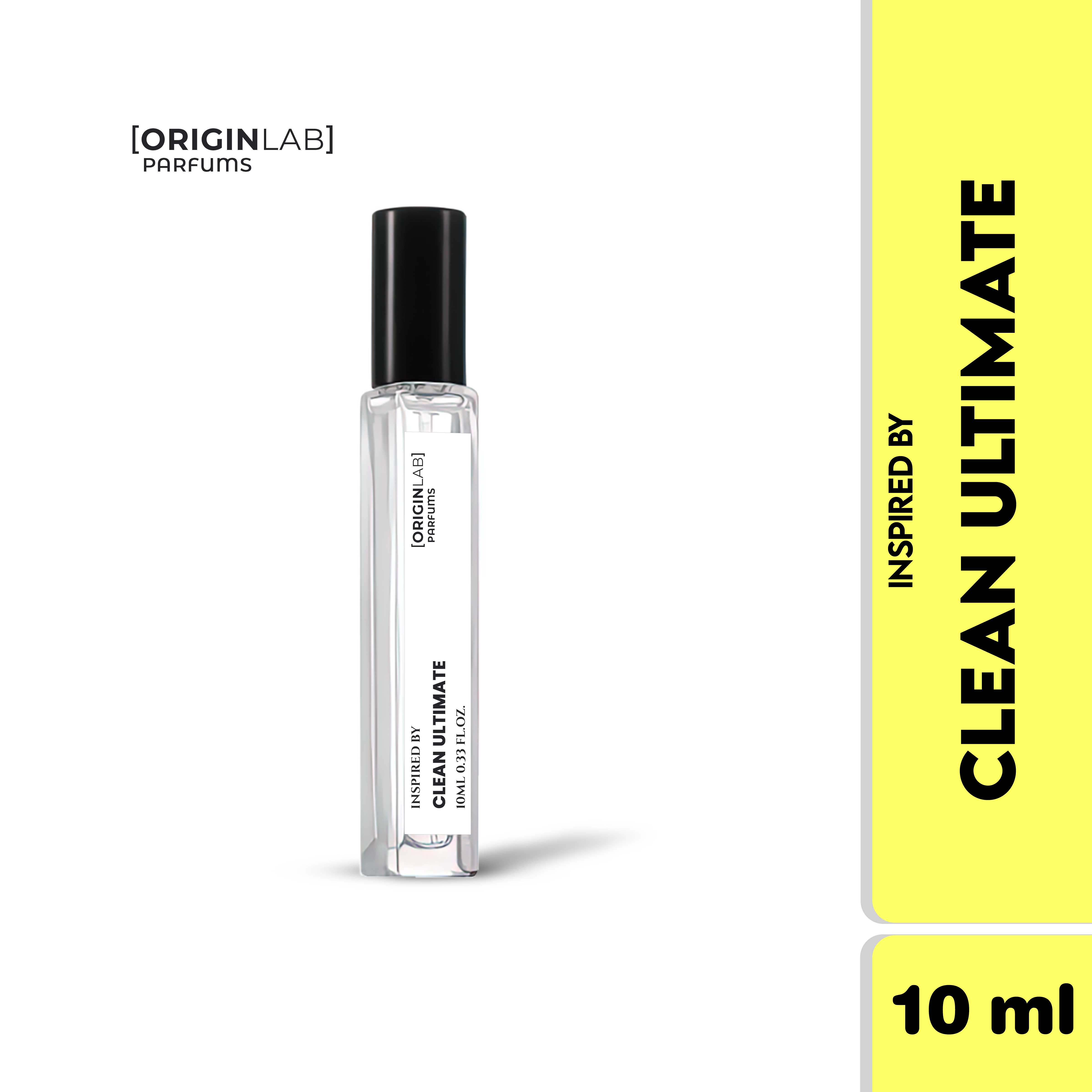 CLEAN ULTIMATE Inspired Perfume ORIGINLAB Parfum Oil Based long lasting ...