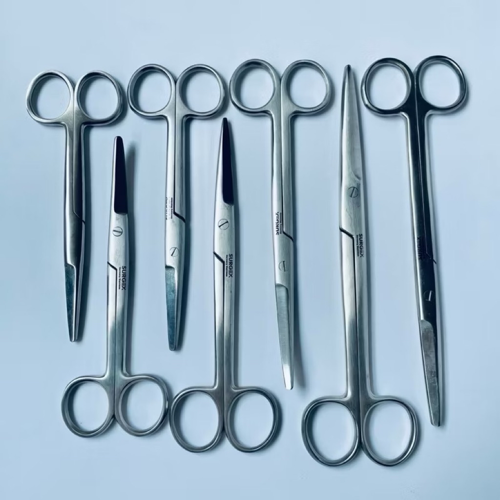 Premium Mayo Scissors German Stainless | Shopee Philippines