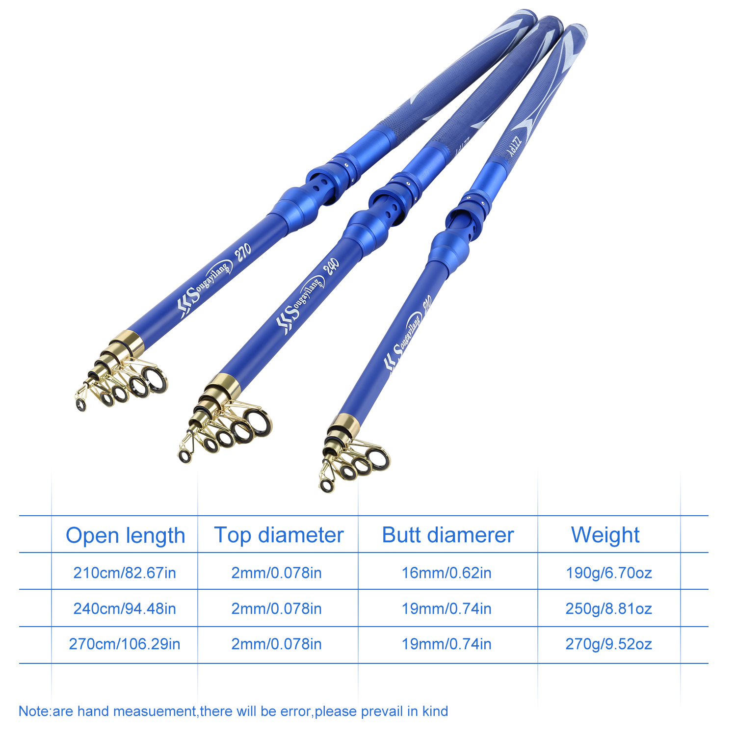 Sougayilang 2.1/2.4 Spinning Fishing Rod Reel Set Pamingwit | Shopee ...