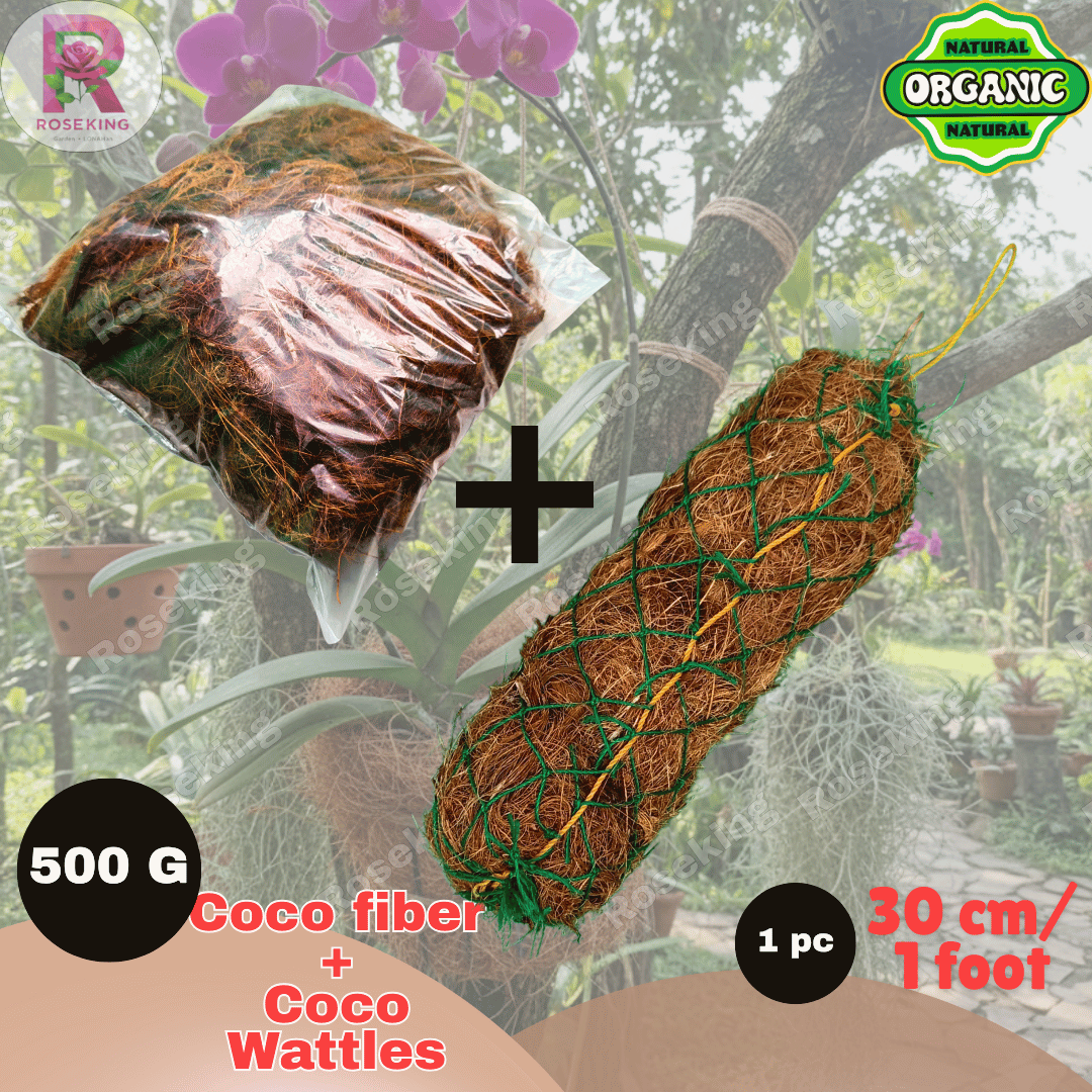 Coco Wattles Coco Media 30 cm high quality coco fiber | Shopee Philippines