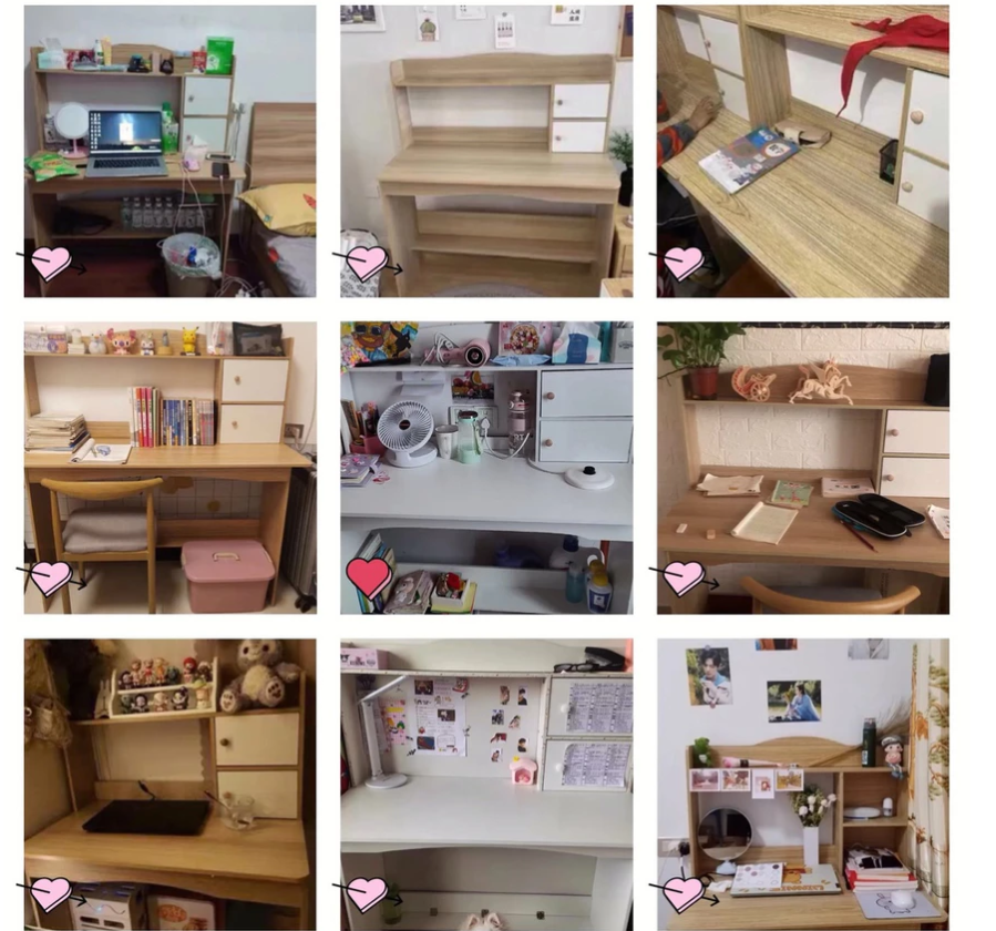 Study Table For Student Study Desk Office Writing Desk Study Table With ...