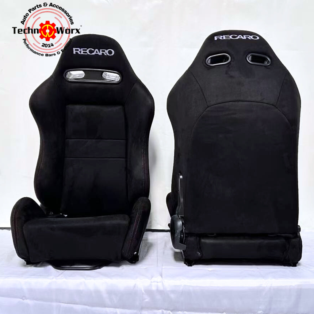 2pcs RECARO SR4 BLACK RACING Seats High Quality BUCKET Seat Thailand ...