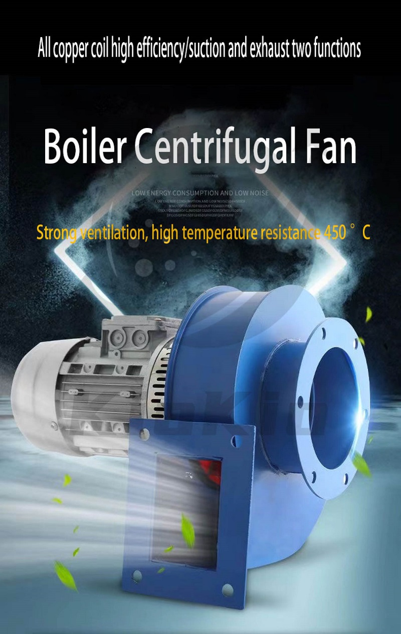 YN5-47 370boiler induced draft fan high temperature centrifugal fan ...