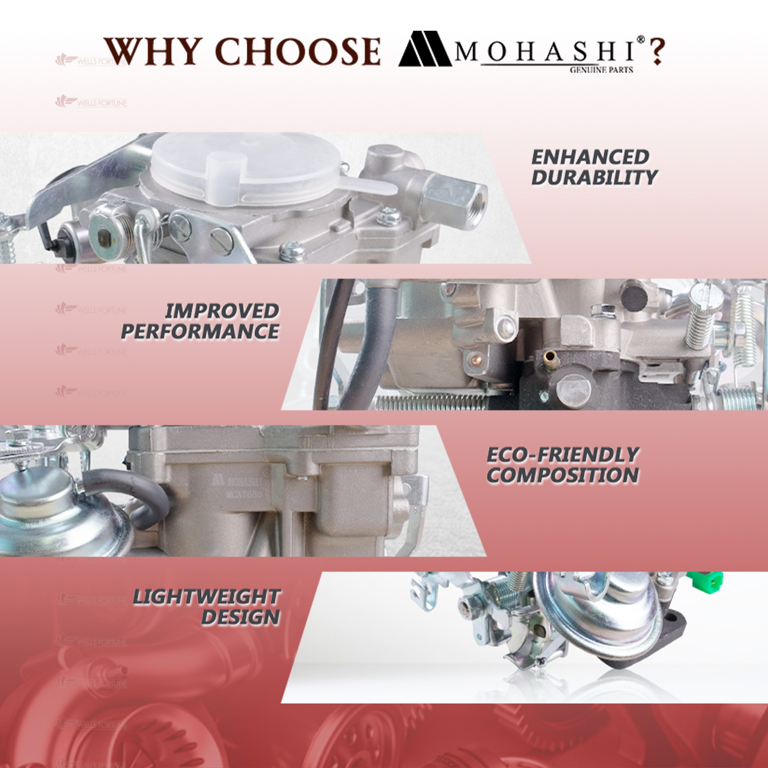 TOYOTA TAMARAW FX LITE ACE LITEACE 5K CARBURETOR ASSEMBLY MOHASHI 21110 ...