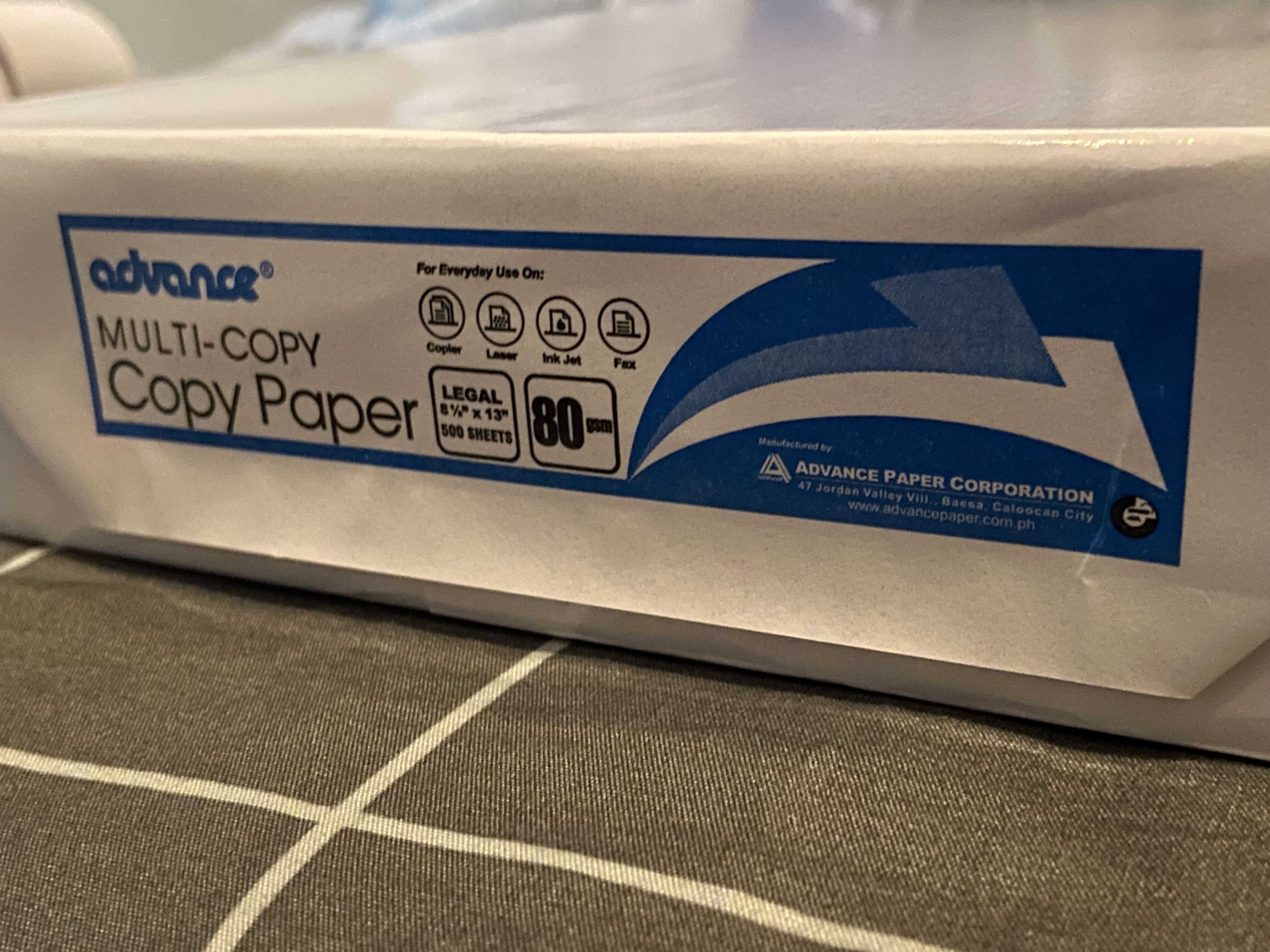 Long Bond Coupon Bond Copier Printer Xerox Paper 8.5 x 13 inch Legal ...