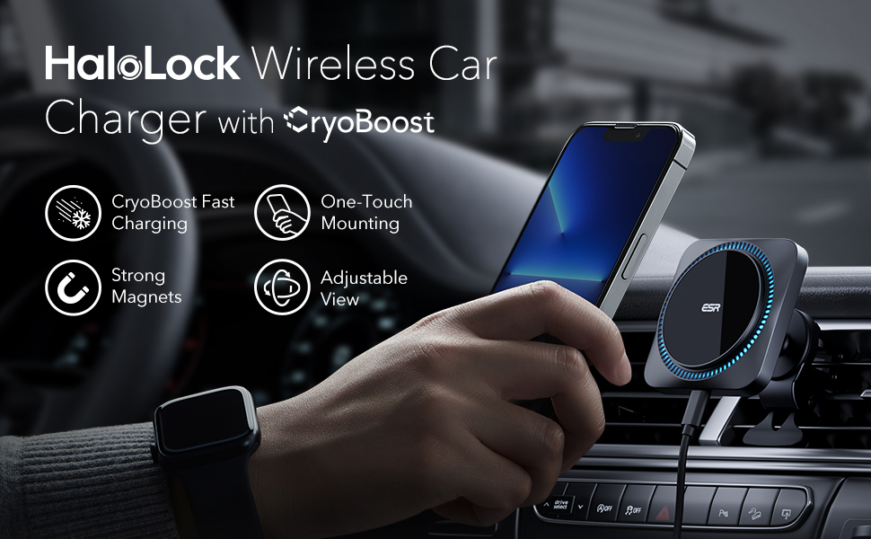 Im Test: ESR HaloLock 3-in-1 Ladegerät Mit CryoBoost