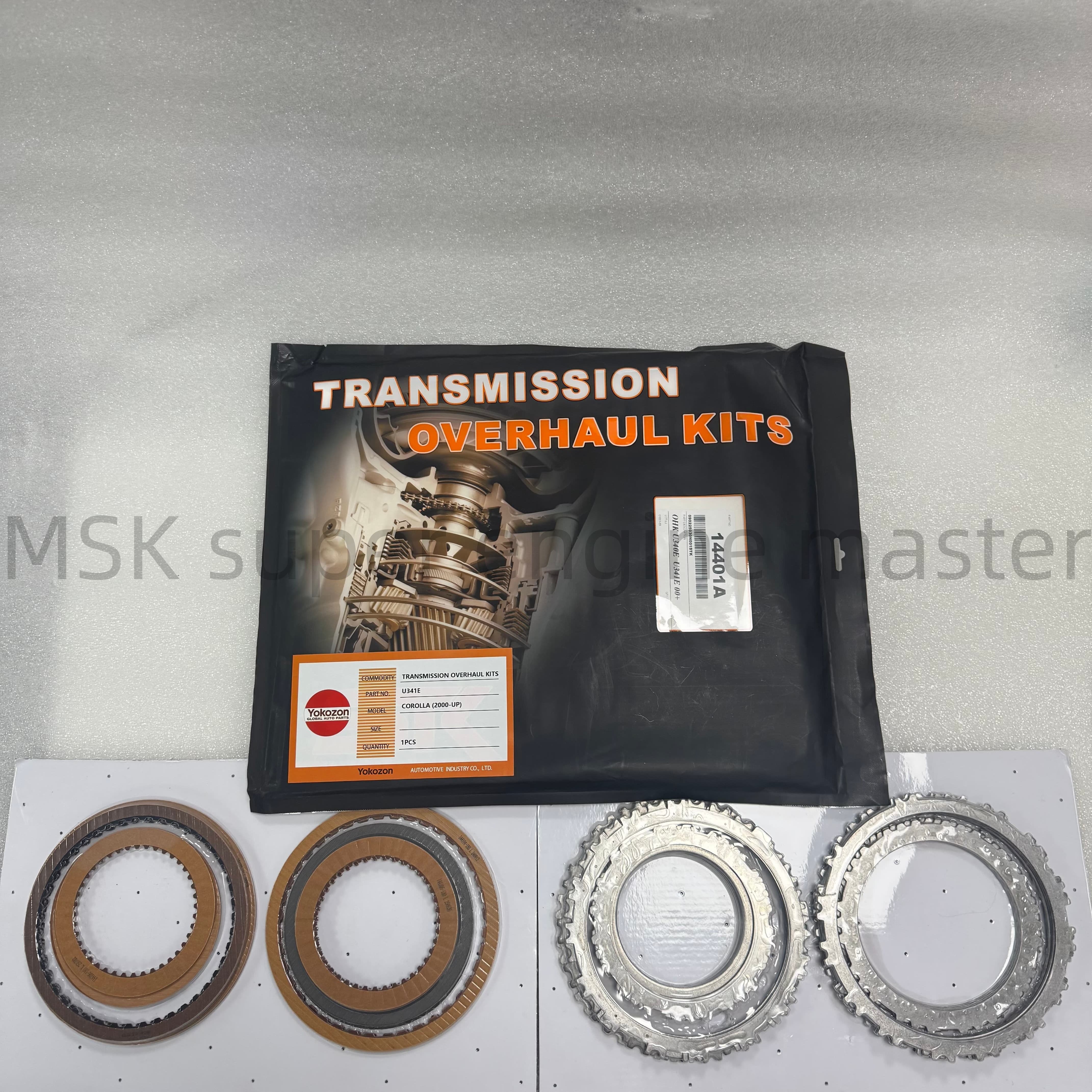U340E U341E Transmission Overhaul Kit For TOYOTA COROLLA 2000-UP master ...