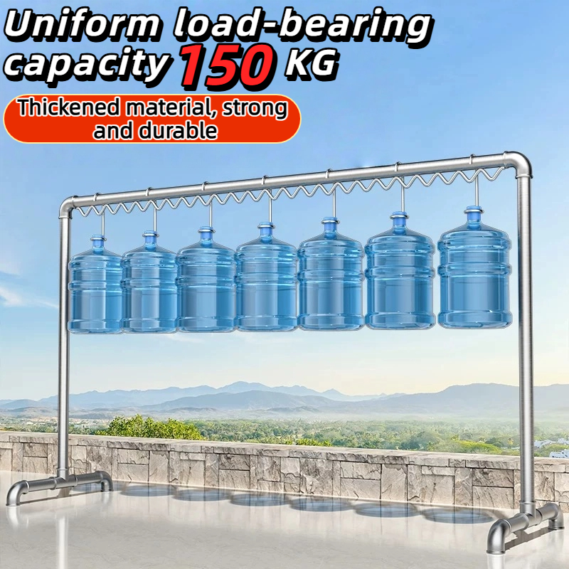 Drying Rack Sampayan Heavy Duty Carbon Steel Windproof Clothes Rack ...