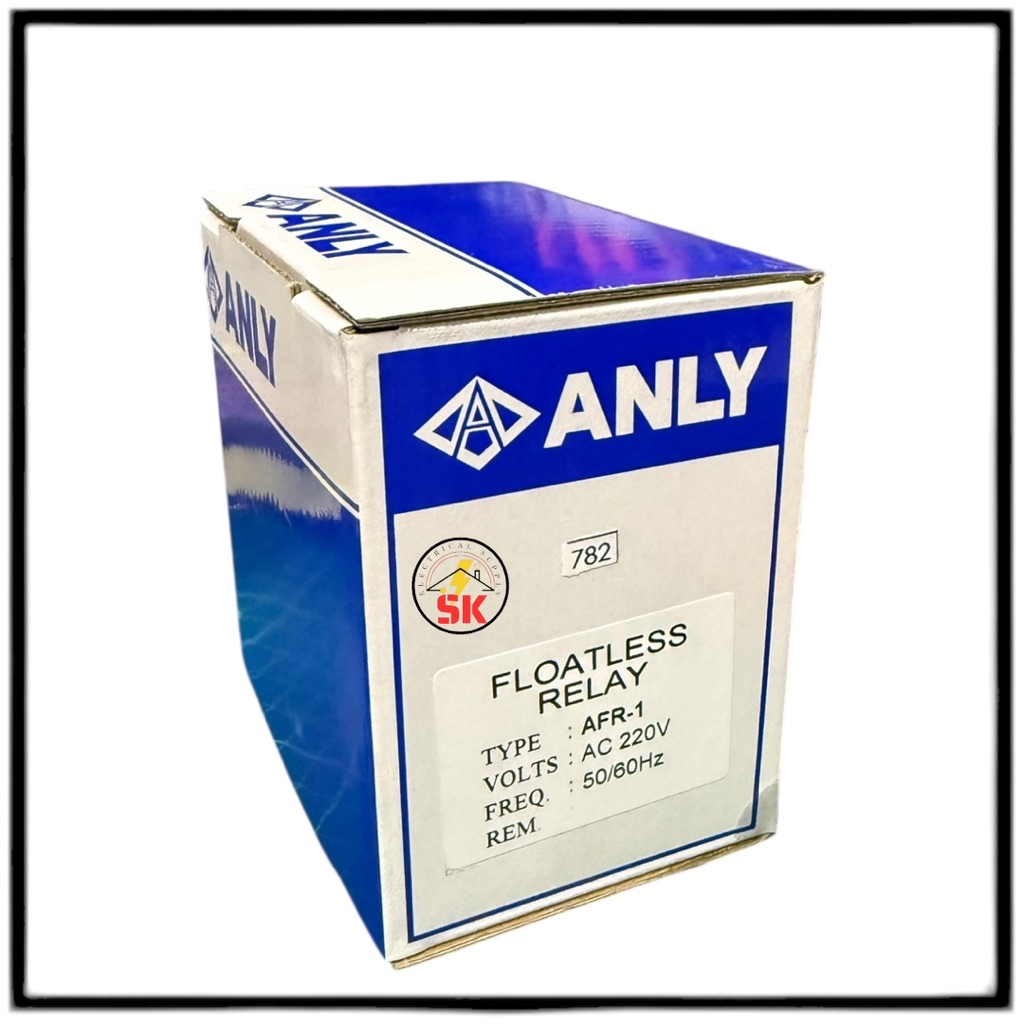 ANLY AFR-1 Floatless Relay | Free Socket | Shopee Philippines