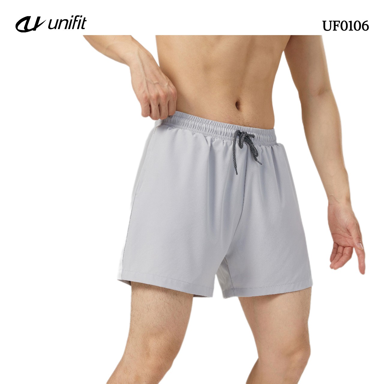 UNIFIT 2 In 1 Dri-Fit Shorts With Inner Cycling Shorts Jogging Training ...