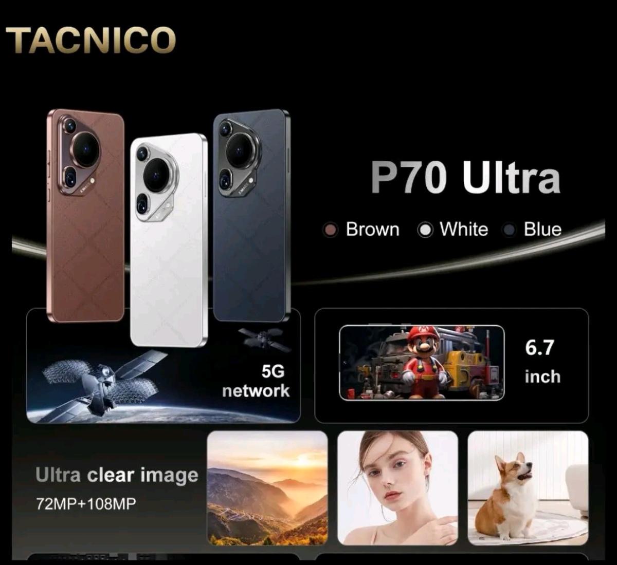 P70 PRO 5G SMARTPHONE - 7.0