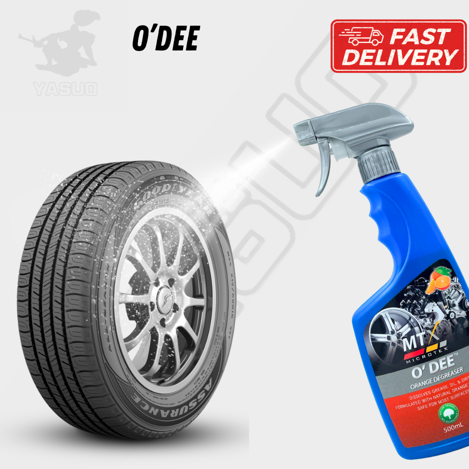 MICROTEX MTX O’DEE 500 mL – Orange Degreaser | Powerful Engine & Wheel ...