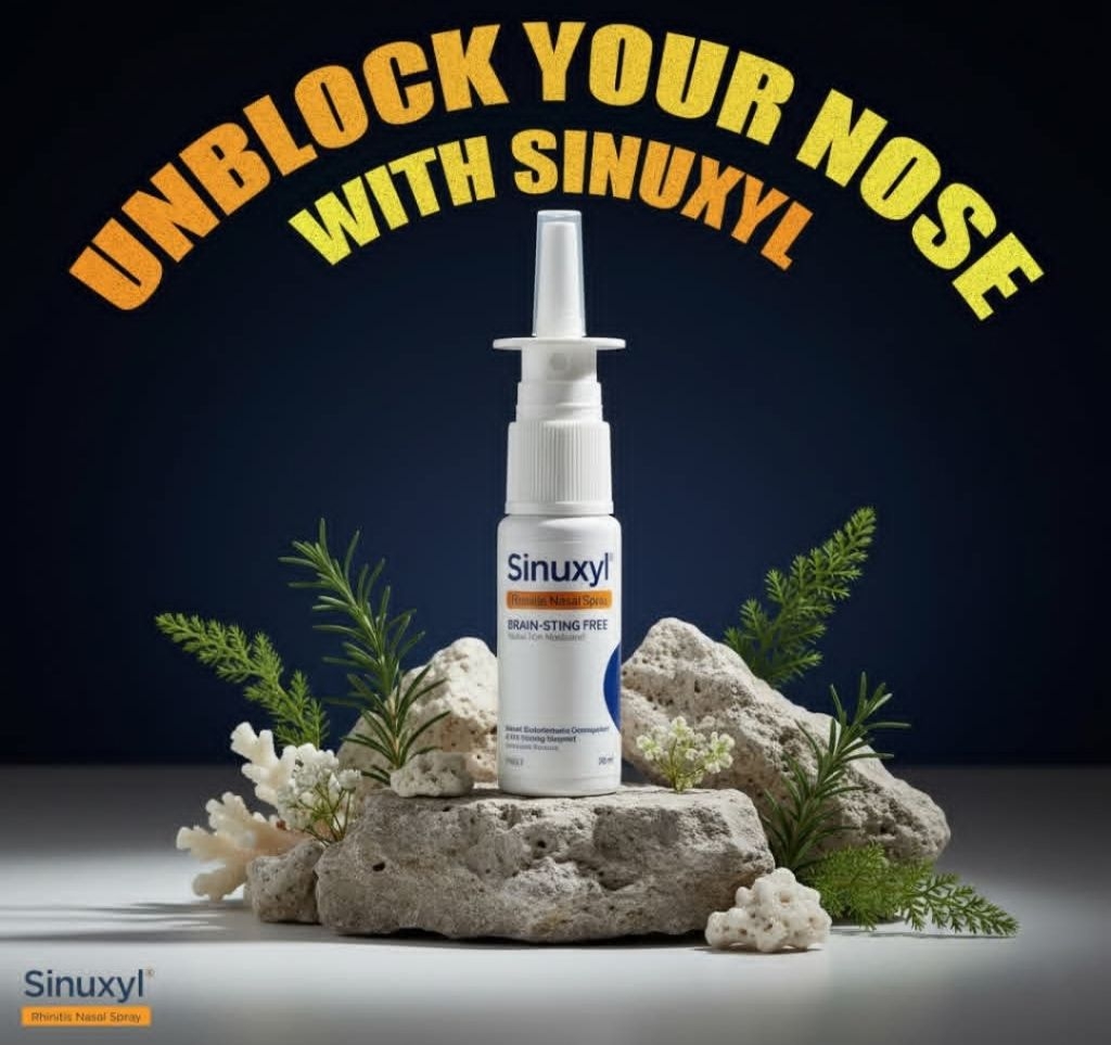 Sinuxyl Nasal spray 20ml | Shopee Philippines