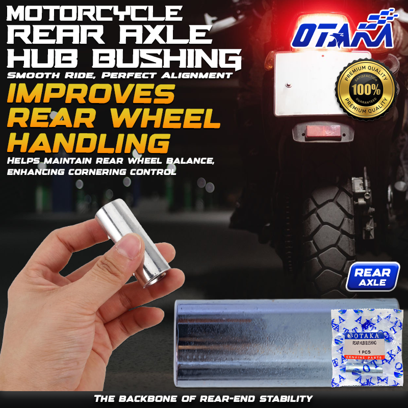 FRONT & REAR AXLE HUB BUSHING FOR TMX/BARAKO/XRM/WAVE/DASH/TRINITY/C100 ...