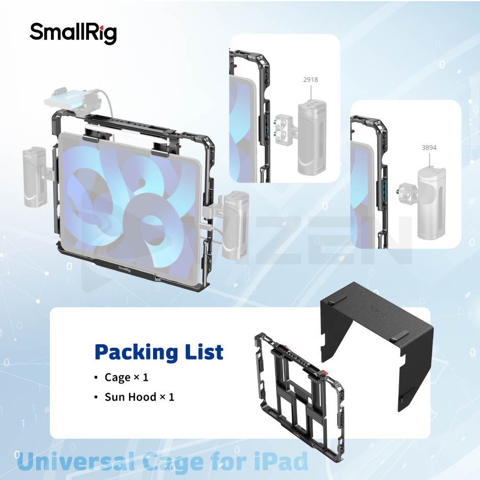 SmallRig universal tablet cage MD5059 | Shopee Philippines