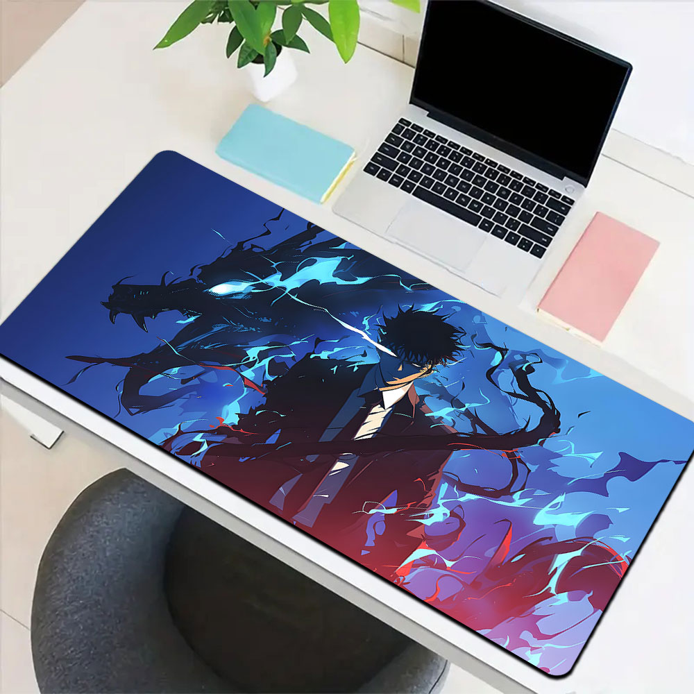 1pc Solo Leveling Large Mouse Pad computer mat Desk Mat keyboard mat ...