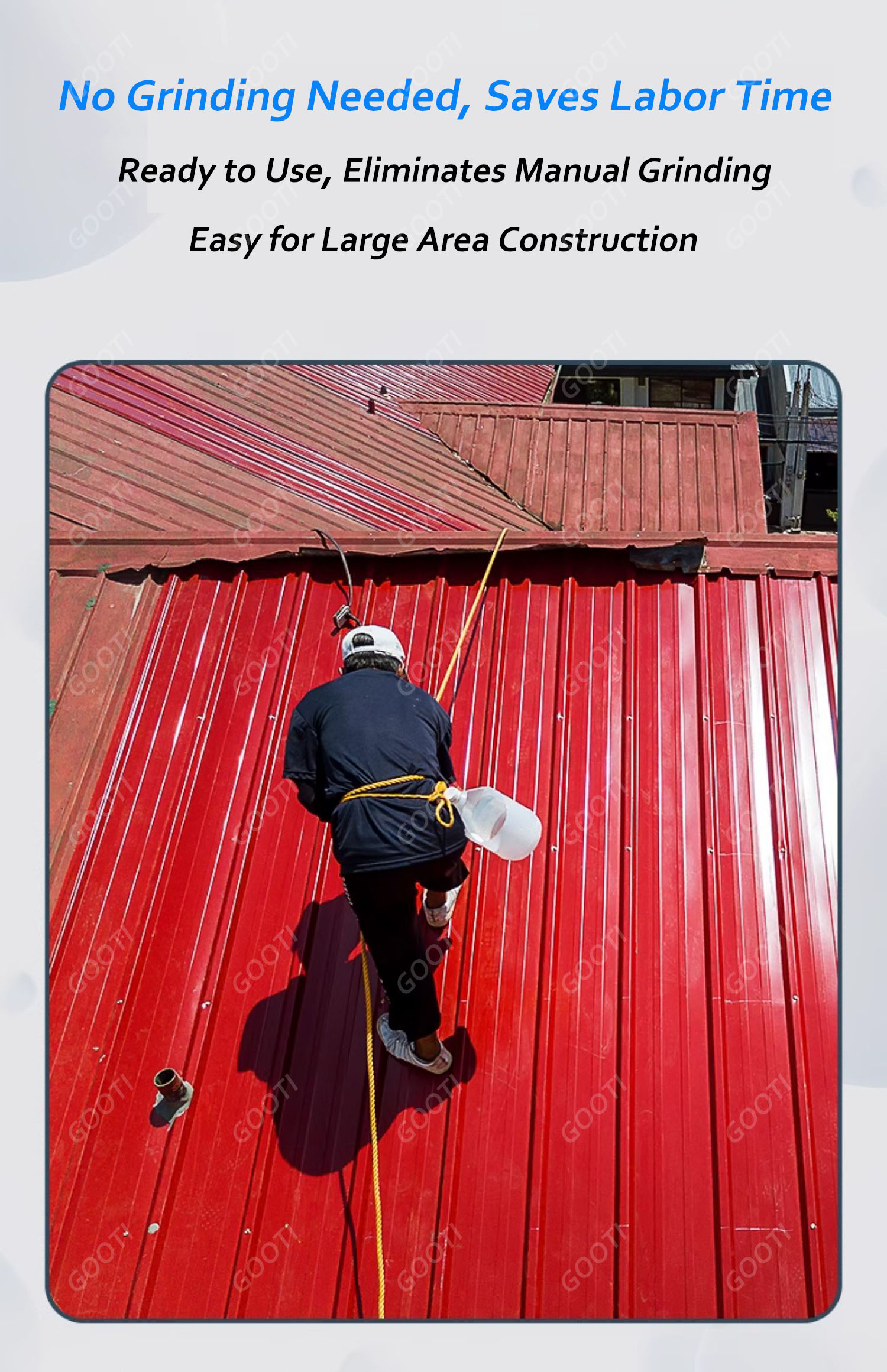 German Rust Paint for Metal Converts Rust Metal Steel Anti-Corrosion ...