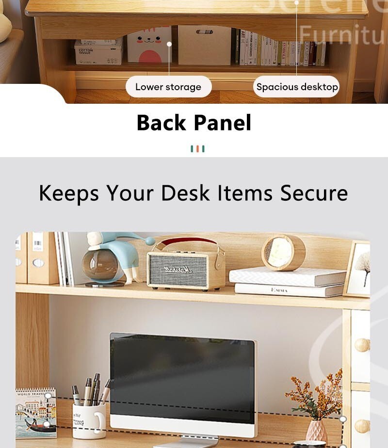 SS Study Table For Student Study Desk Office Writing Desk Study Table ...