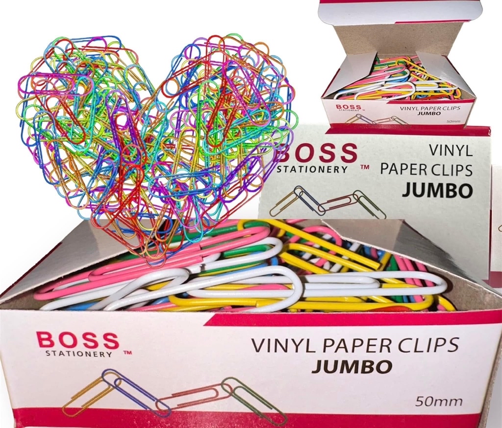 Paper Clip Color Coated | Vinyl Visit > Paper Clips | Shopee Philippines