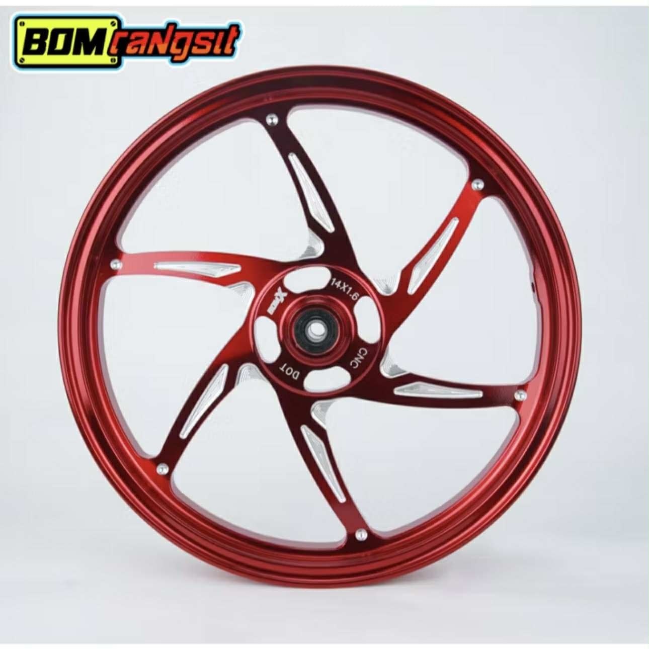 BOM RANGSIT BomX DRACO CNC MAGS for HONDA CLICK 125/150 - SOLD AS BRAND ...