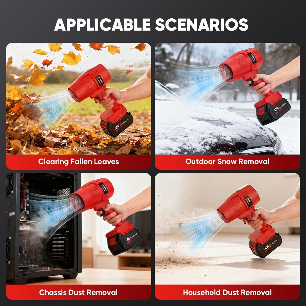 Mitsushi 21V Handheld Cordless Electric High-power Lithium Battery ...