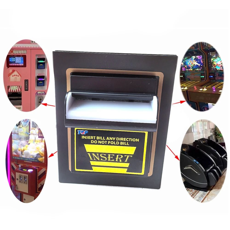 TB74 Bill Acceptor Ict Banknote Reader for Vending Fish Skill Arcade ...