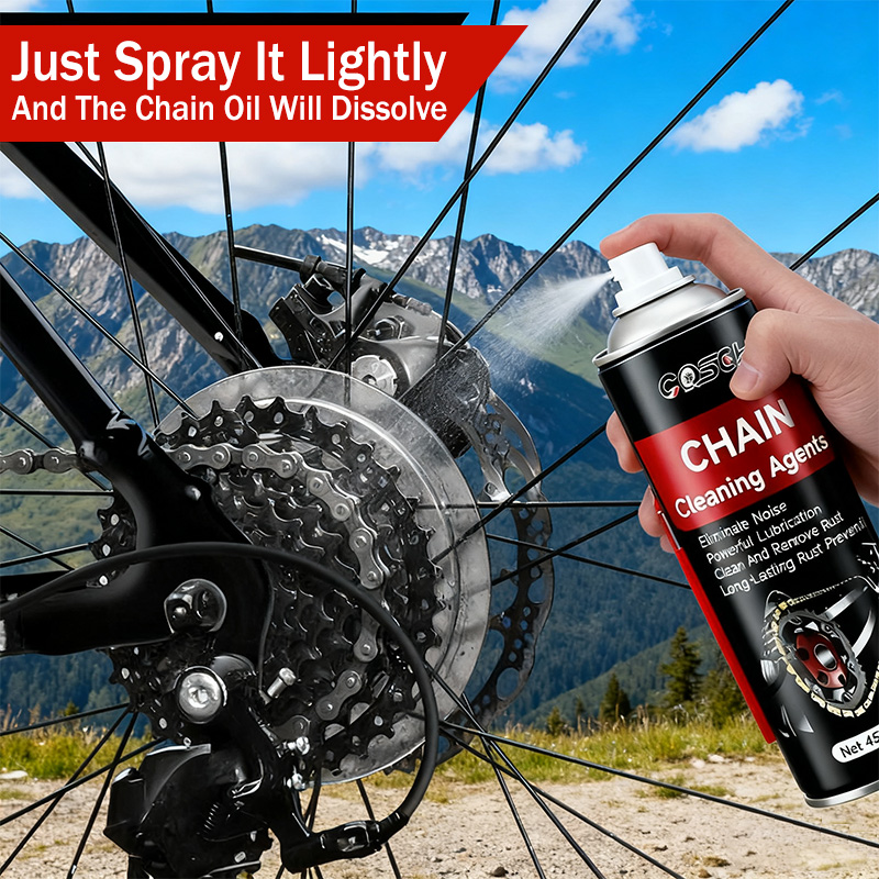 COSCH Motorcycle Chain Cleaner Spray Fast Acting Heavy Duty Degreaser ...