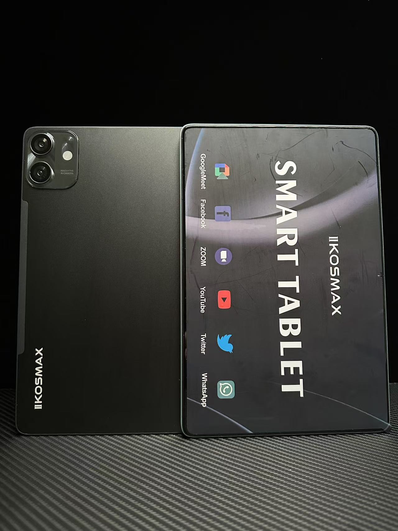 Original Tablet Black-IIKOSMAX PAD X30 Android 10.1inch 16GB+1TB Gaming ...