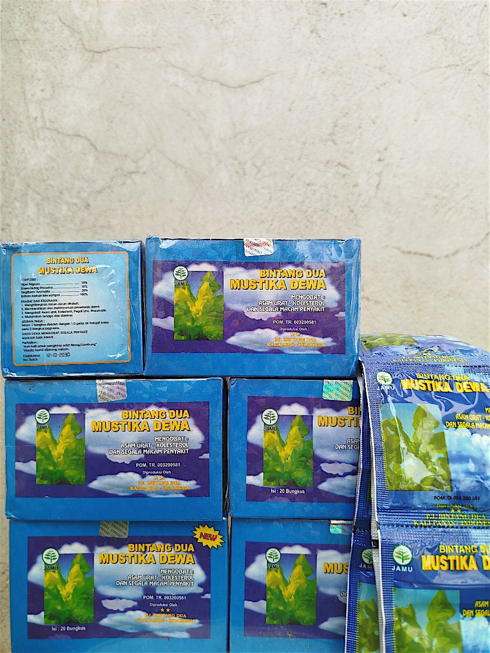 MUSTIKA DEWA BENTANG DUA HERBAL TEA 20 SACHETS | Shopee Philippines