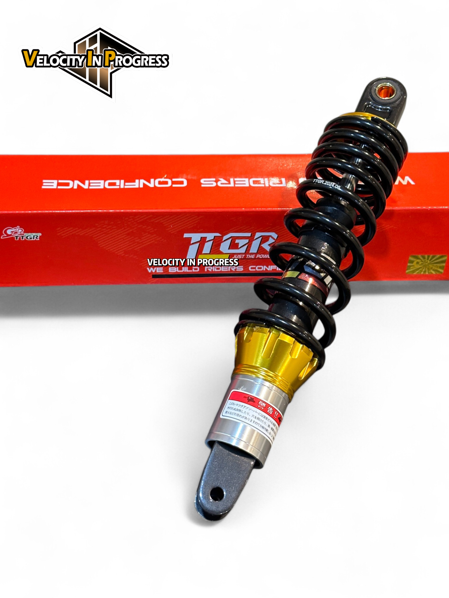 TTGR REAR SHOCK FOR Mio Sporty/ Beat/ Mio i 125/ Skydrive / Click ...