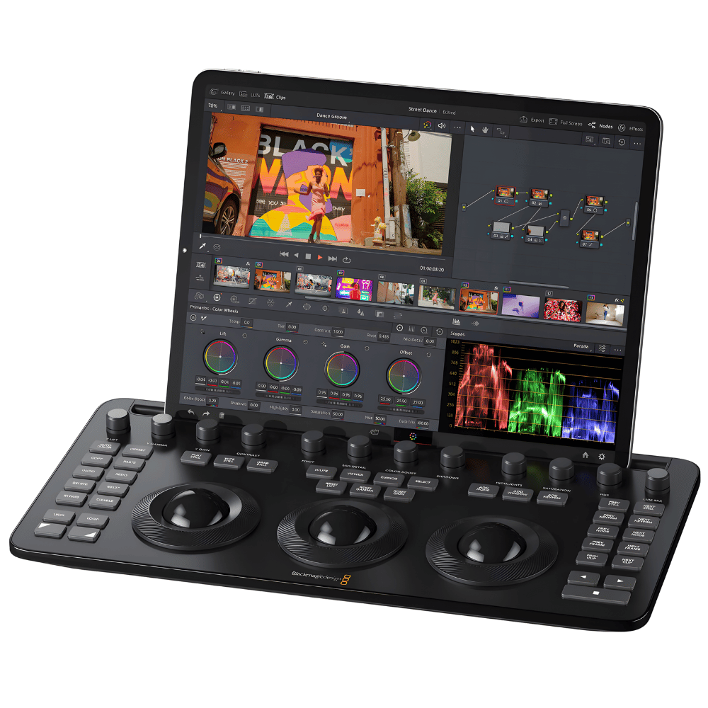 Blackmagic Design DaVinci Resolve Micro Color Panel | Shopee Philippines
