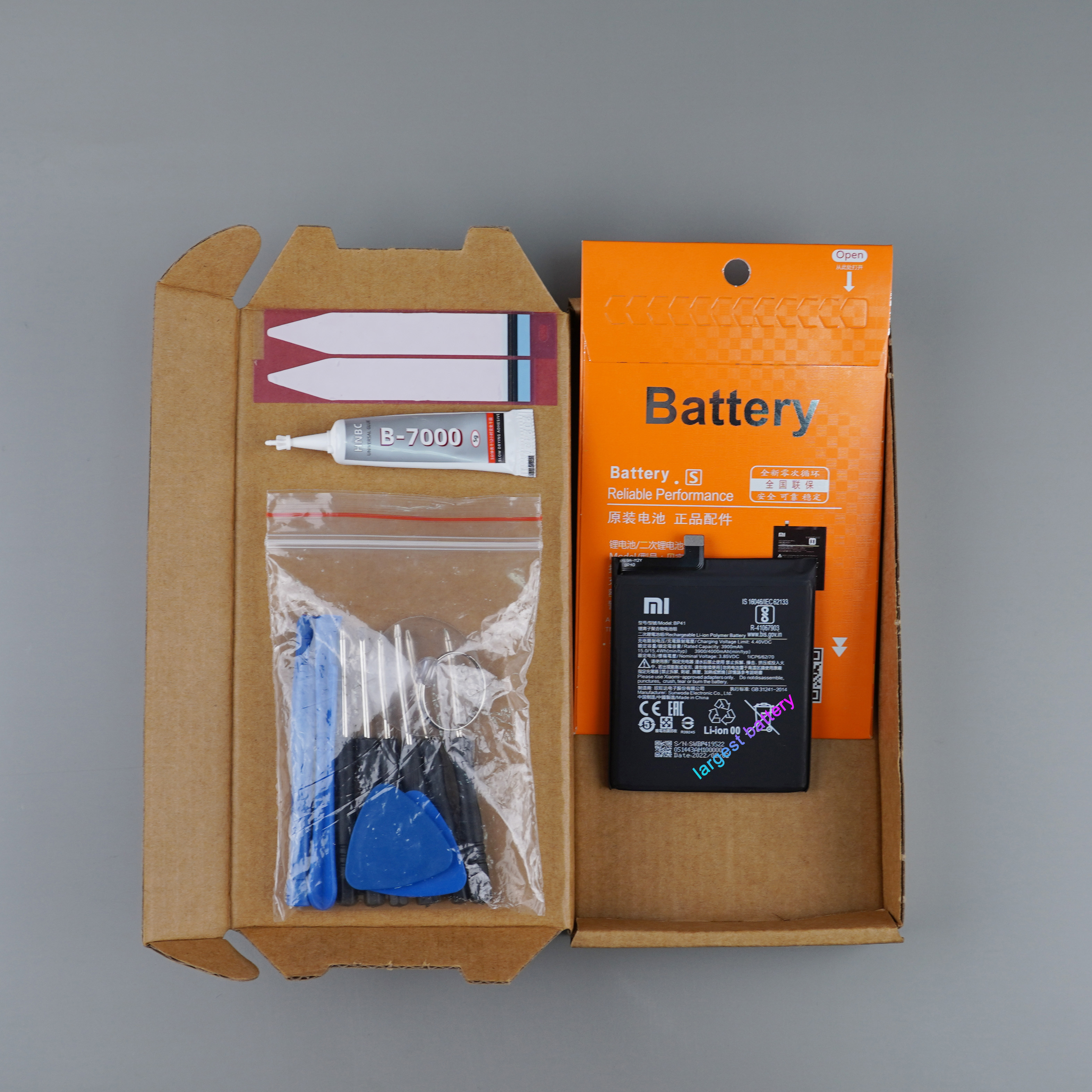 Batterie Neuve Compatible Pour Xiaomi Mi 9T - Remplacement Facile Et Durable