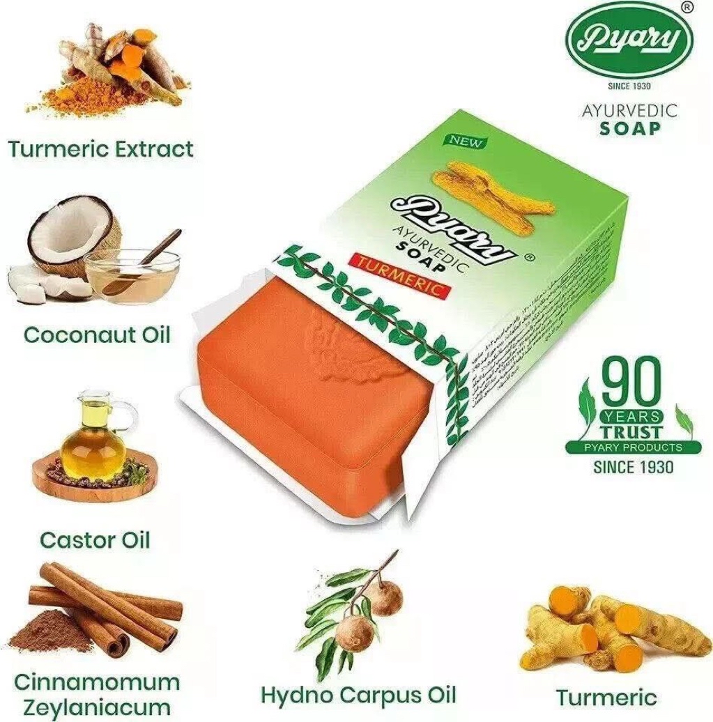 PYARY AYURVEDIC SOAP | Shopee Philippines