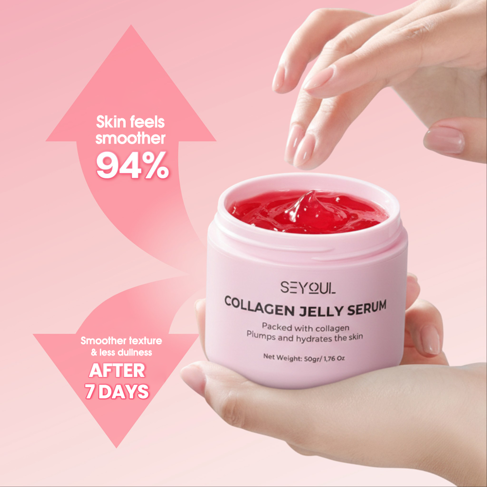 SEYOUL Red Collagen Jelly Serum - Replenish collagen, smooth skin ...