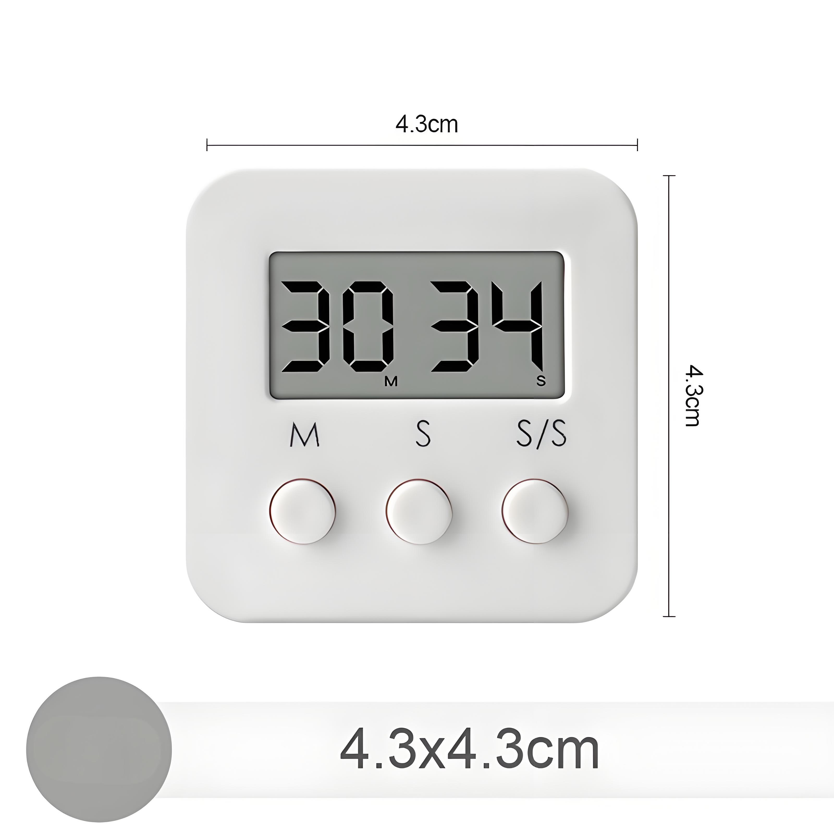 Student learning Lcd Digital timer stopwatch countdown kitchen cooking ...