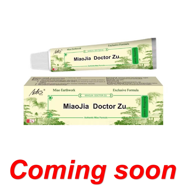 MiaoJia Zudaifu Skin Herbal Psoriasis Dermatitis Eczema Pruritu Cream ...
