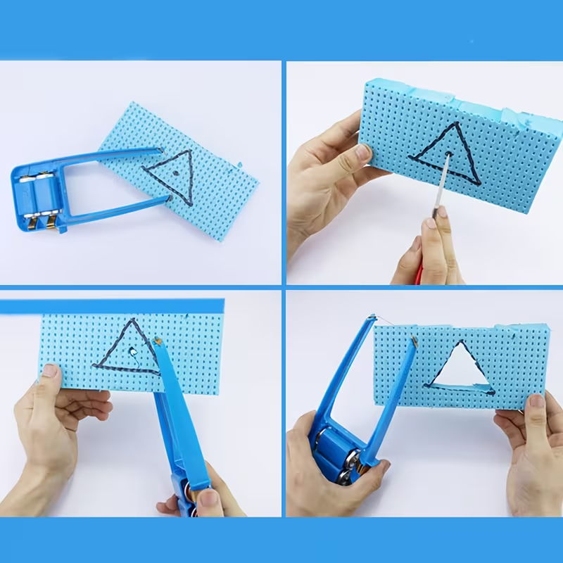 Craft Foam Cutter Plastic Polystyrene Manual Cutter DIY Styrofoam Foam ...