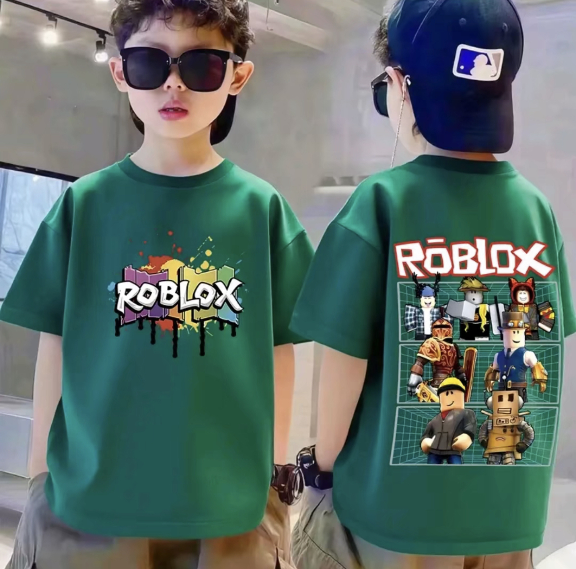 New Fashion Children S Clothes Roblox For Kids Tshirt Oversized Style Ph 11134208 81ztk